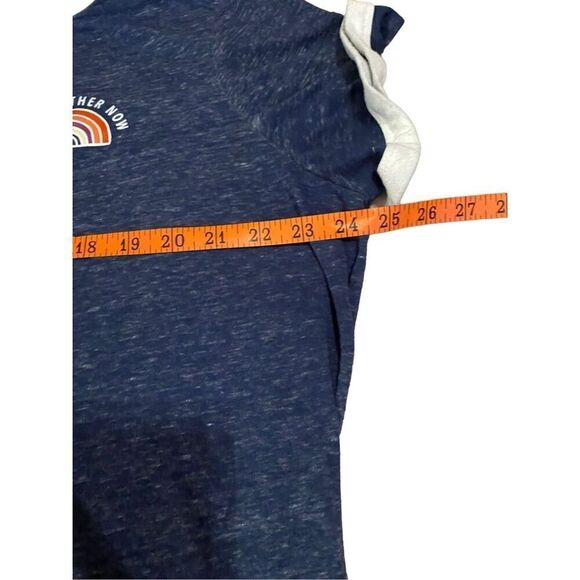 Old Navy All Together Now T Shirt Sz Xxl Rainbow Peace - Picture 8 of 10